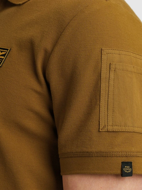 PME Legend Short sleeve polo interlock pique