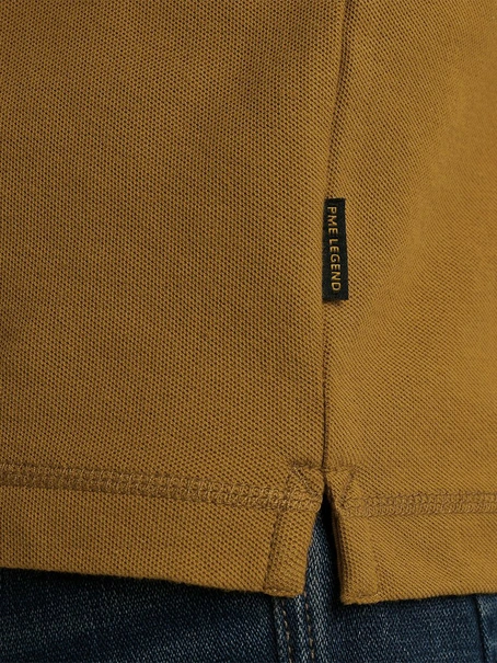 PME Legend Short sleeve polo interlock pique
