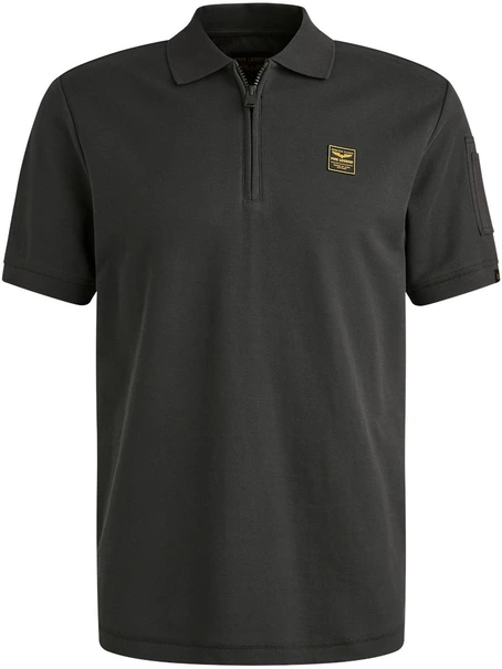 PME Legend Short sleeve polo interlock pique