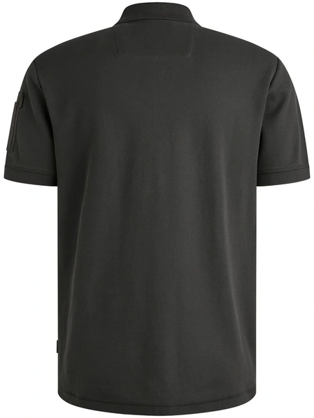 PME Legend Short sleeve polo interlock pique