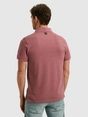 PME Legend Short sleeve polo Jacquard jersey