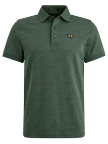 PME Legend Short sleeve polo Jacquard jersey