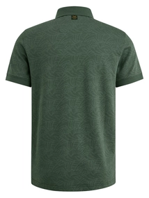 PME Legend Short sleeve polo Jacquard jersey