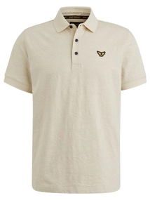 PME Legend Short sleeve polo Jacquard jersey