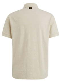 PME Legend Short sleeve polo Jacquard jersey
