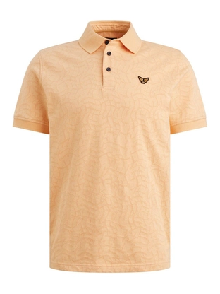 PME Legend Short sleeve polo jersey jacquard