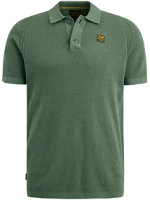 PME Legend Short sleeve polo Knitted