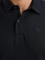 PME Legend Short sleeve polo linen blend