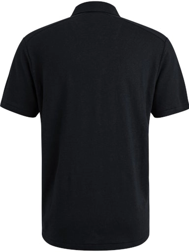 PME Legend Short sleeve polo linen blend