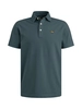 PME Legend Short sleeve polo pique garment dy