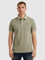 PME Legend Short sleeve polo pique garment dy