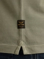 PME Legend Short sleeve polo pique garment dy