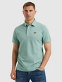 PME Legend Short sleeve polo pique garment dy