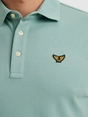 PME Legend Short sleeve polo pique garment dy