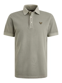 PME Legend Short sleeve polo pique garment dy