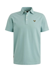 PME Legend Short sleeve polo pique garment dy