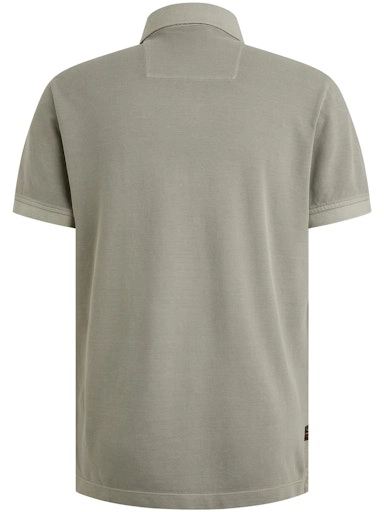 PME Legend Short sleeve polo pique garment dy