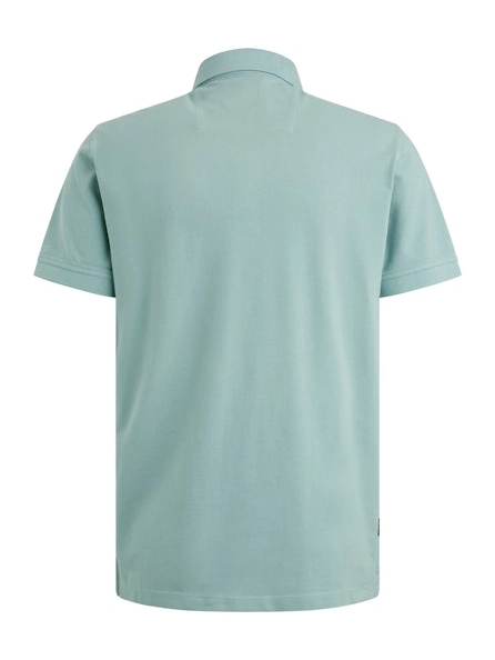 PME Legend Short sleeve polo pique garment dy