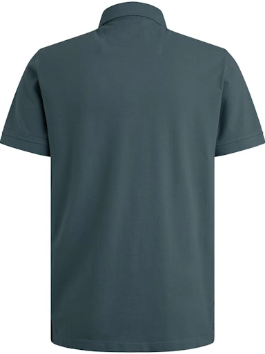PME Legend Short sleeve polo pique garment dy