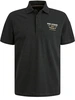 PME Legend Short sleeve polo pique melange