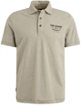 PME Legend Short sleeve polo pique melange