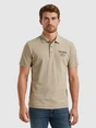 PME Legend Short sleeve polo pique melange
