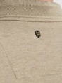 PME Legend Short sleeve polo pique melange