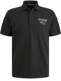PME Legend Short sleeve polo pique melange
