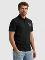 PME Legend Short sleeve polo pique melange