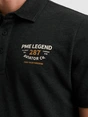 PME Legend Short sleeve polo pique melange