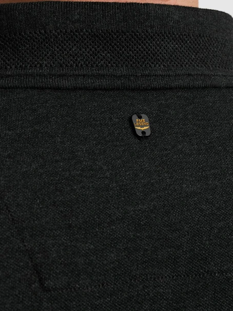 PME Legend Short sleeve polo pique melange