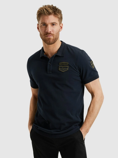 PME Legend Short sleeve polo pique