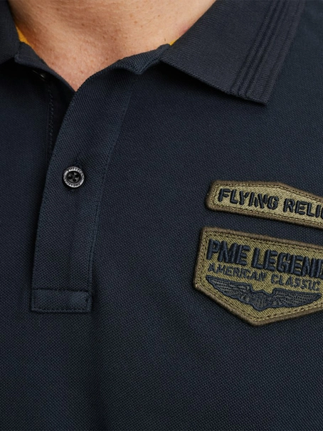 PME Legend Short sleeve polo pique