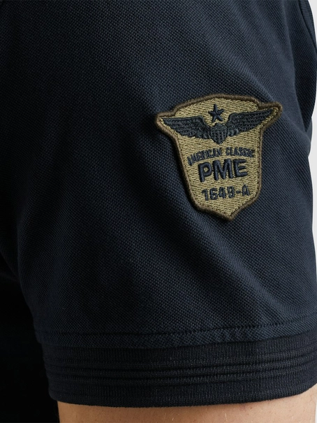 PME Legend Short sleeve polo pique