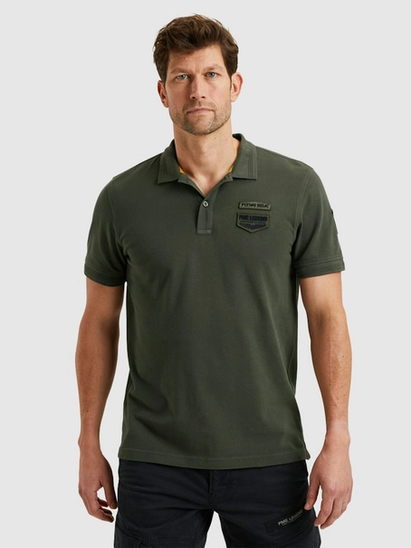 PME Legend Short sleeve polo pique
