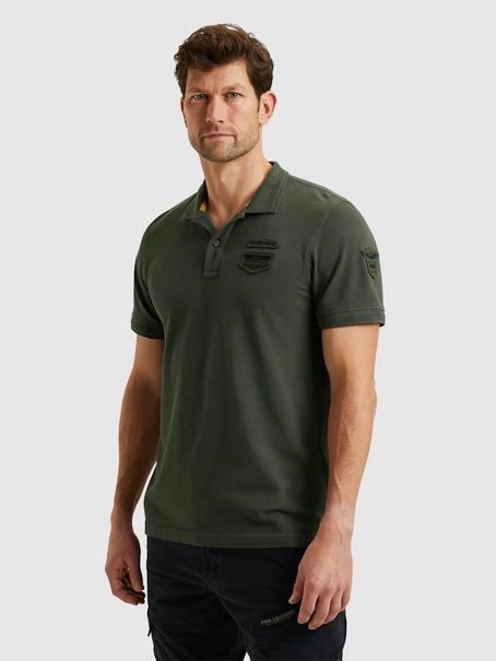 PME Legend Short sleeve polo pique