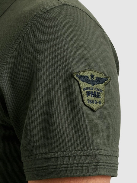 PME Legend Short sleeve polo pique