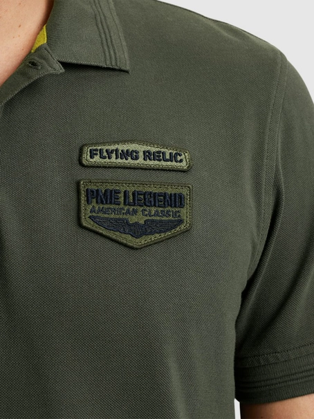 PME Legend Short sleeve polo pique
