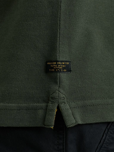 PME Legend Short sleeve polo pique