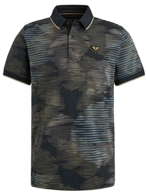 PME Legend Short sleeve polo single jersey ao
