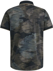 PME Legend Short sleeve polo single jersey ao