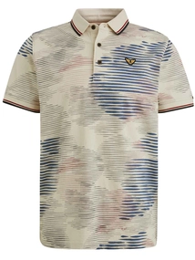 PME Legend Short sleeve polo single jersey ao