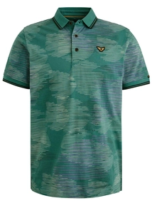 PME Legend Short sleeve polo single jersey ao