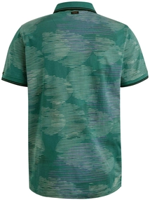 PME Legend Short sleeve polo single jersey ao