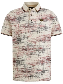 PME Legend Short sleeve polo single jersey ao