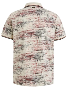 PME Legend Short sleeve polo single jersey ao
