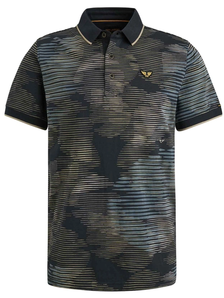 PME Legend Short sleeve polo single jersey ao