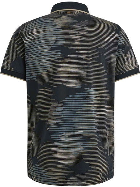 PME Legend Short sleeve polo single jersey ao