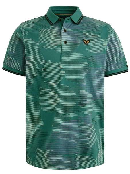 PME Legend Short sleeve polo single jersey ao