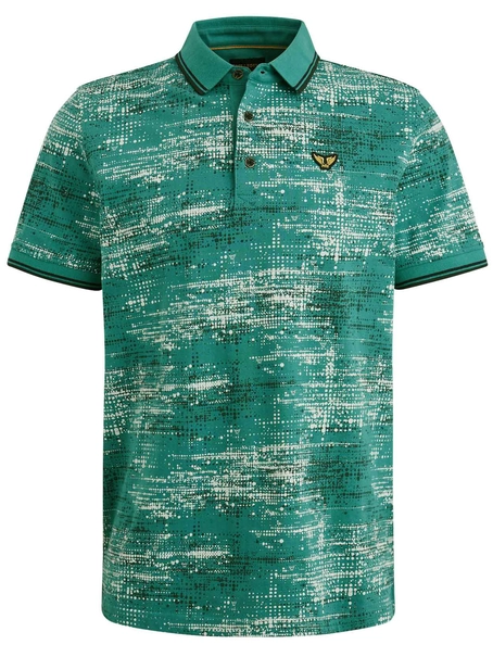 PME Legend Short sleeve polo single jersey ao